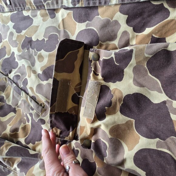 GAMEHIDE HEAVY HUNTING COLORS PARKA WITH REMOVABLE LINING XXL - Picture 6 of 15